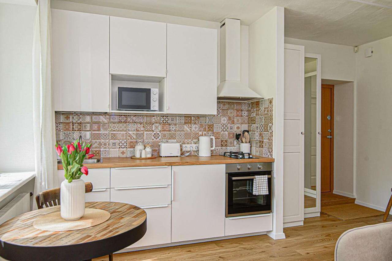 Cozy Studio In The Heart Of Vilnius Old Town Exteriör bild