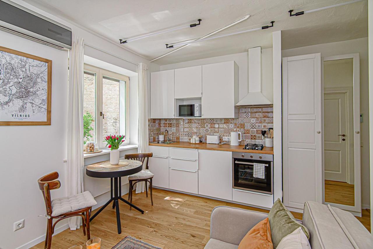 Cozy Studio In The Heart Of Vilnius Old Town Exteriör bild
