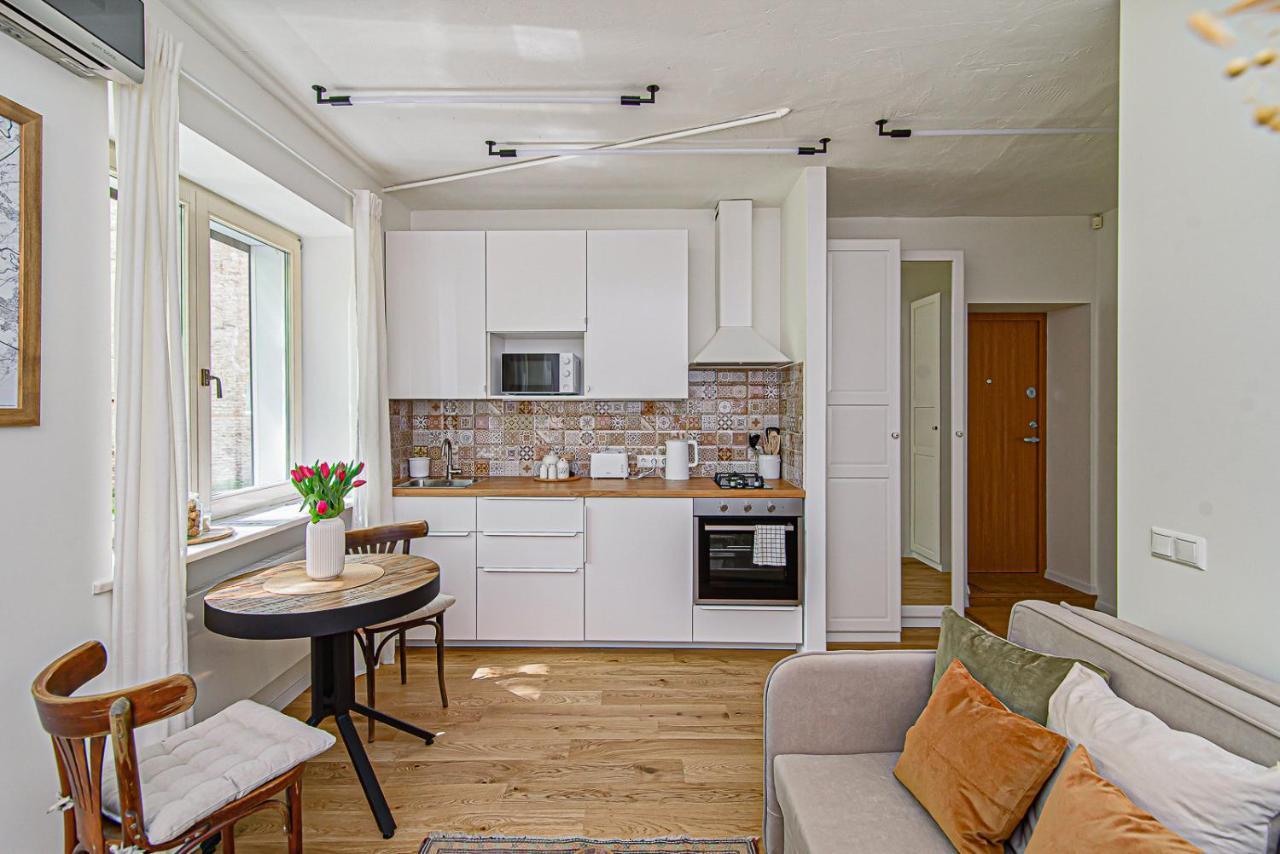 Cozy Studio In The Heart Of Vilnius Old Town Exteriör bild
