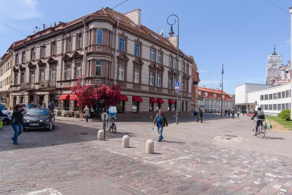 Cozy Studio In The Heart Of Vilnius Old Town Exteriör bild